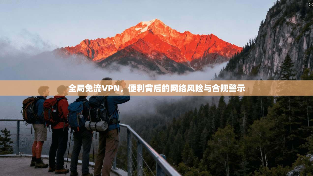 全局免流VPN，便利背后的网络风险与合规警示