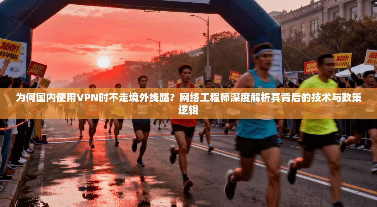 为何国内使用VPN时不走境外线路？网络工程师深度解析其背后的技术与政策逻辑