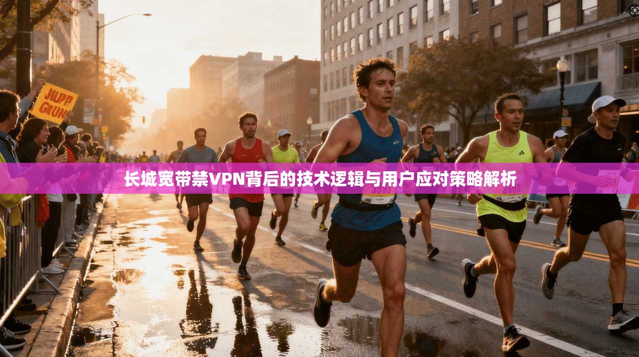 长城宽带禁VPN背后的技术逻辑与用户应对策略解析