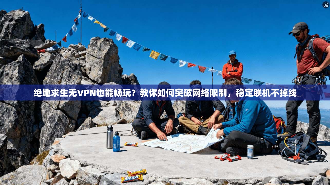 绝地求生无VPN也能畅玩?教你如何突破网络限制,稳定联机不掉线 绝地求生无VPN也能畅玩?教你如何突破网络限制,稳定联机不掉线