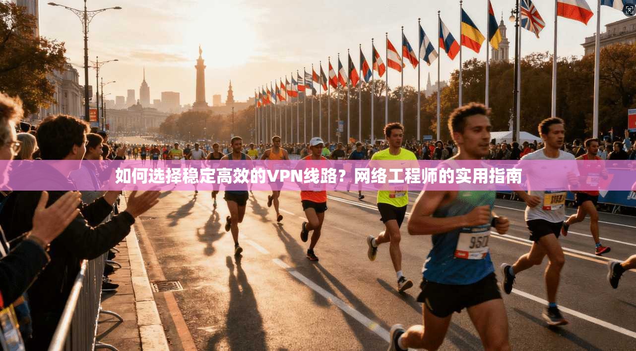 如何选择稳定高效的VPN线路？网络工程师的实用指南