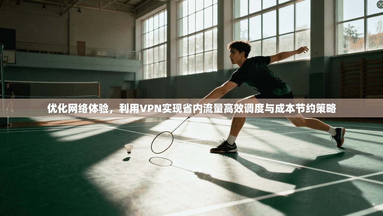 优化网络体验，利用VPN实现省内流量高效调度与成本节约策略
