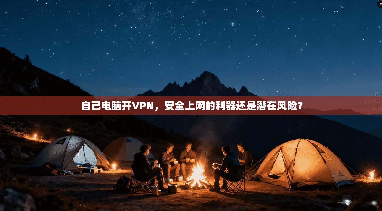 自己电脑开VPN，安全上网的利器还是潜在风险？