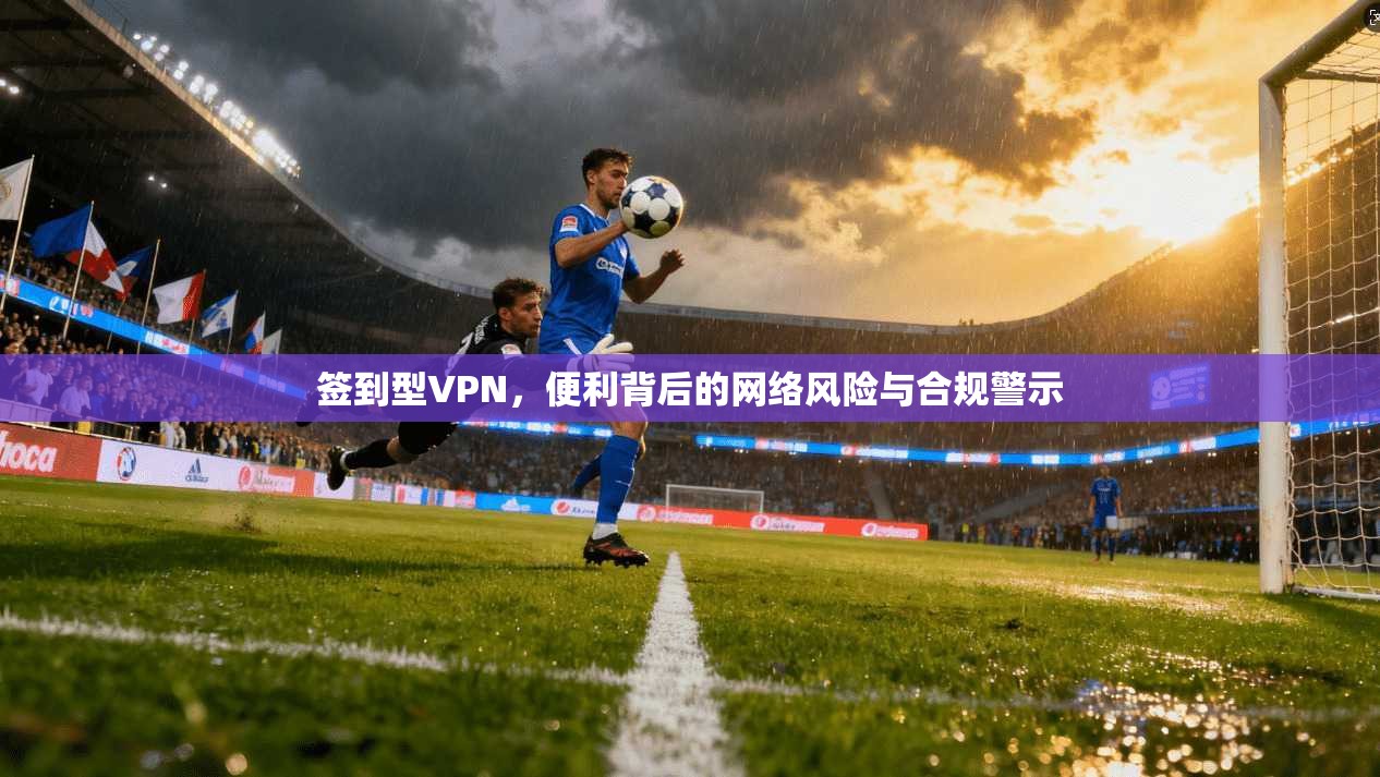 签到型VPN,便利背后的网络风险与合规警示 签到型VPN,便利背后的网络风险与合规警示