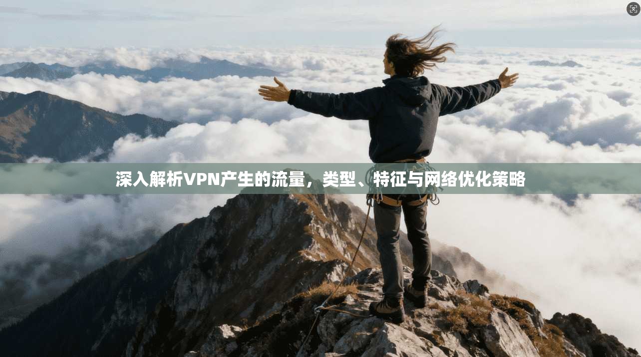 深入解析VPN产生的流量，类型、特征与网络优化策略
