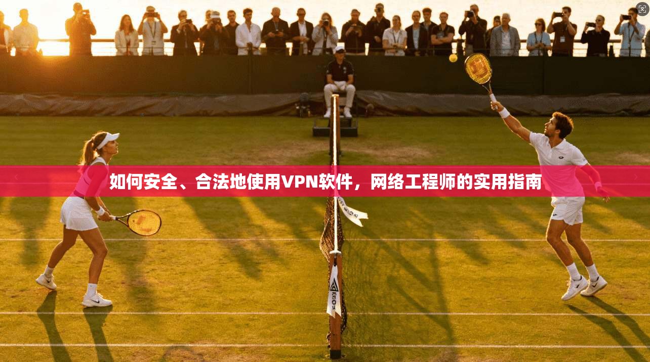 如何安全、合法地使用VPN软件，网络工程师的实用指南