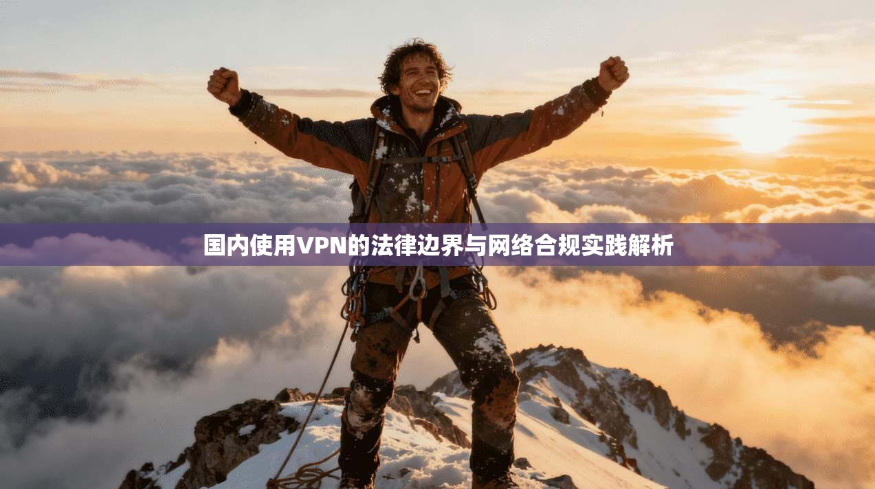国内使用VPN的法律边界与网络合规实践解析