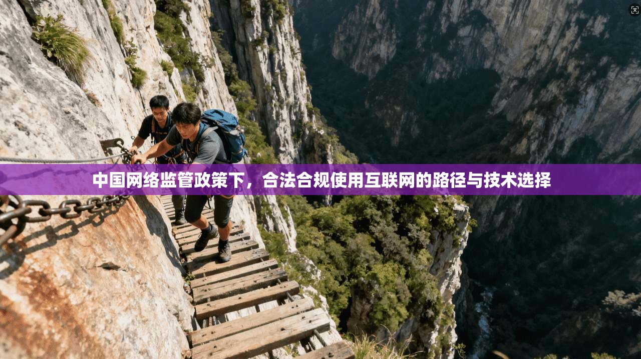 中国网络监管政策下，合法合规使用互联网的路径与技术选择