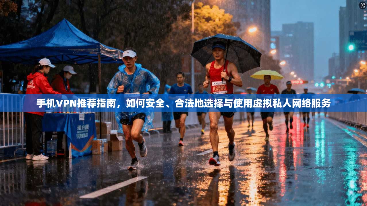 手机VPN推荐指南，如何安全、合法地选择与使用虚拟私人网络服务