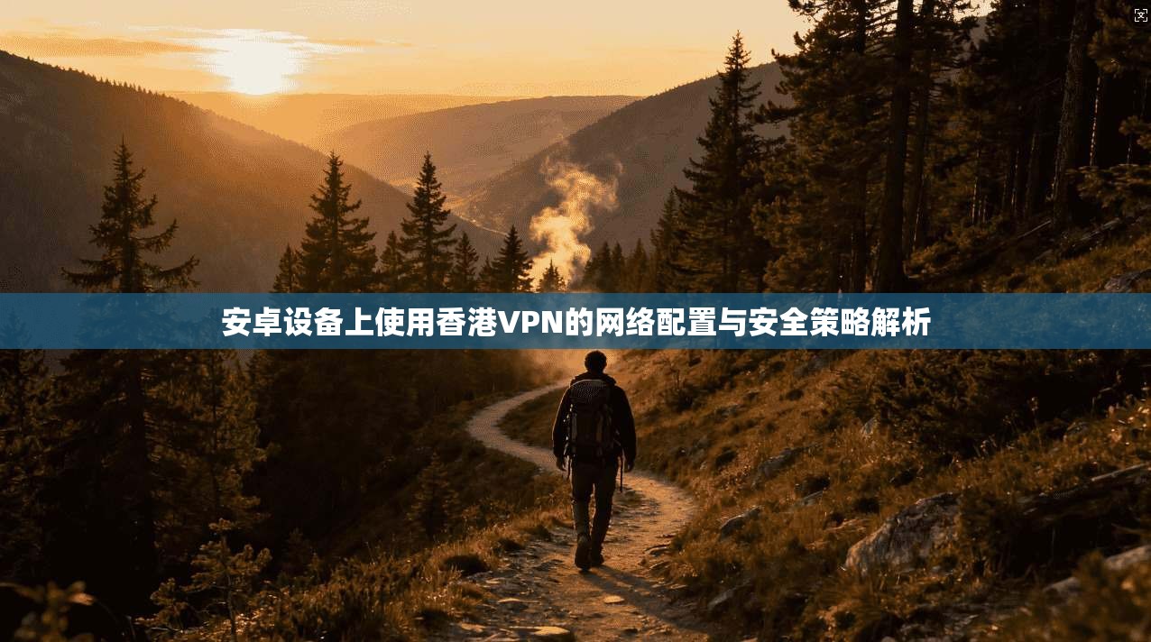 安卓设备上使用香港VPN的网络配置与安全策略解析