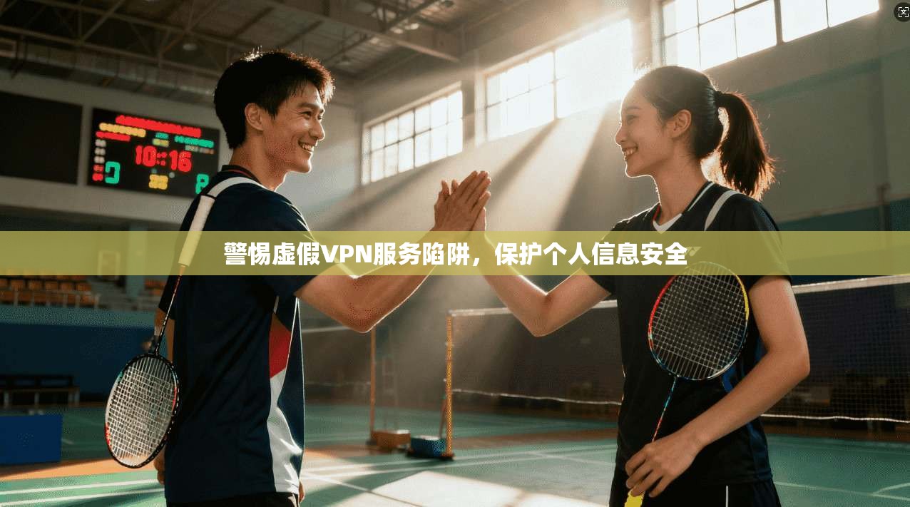 警惕虚假VPN服务陷阱，保护个人信息安全