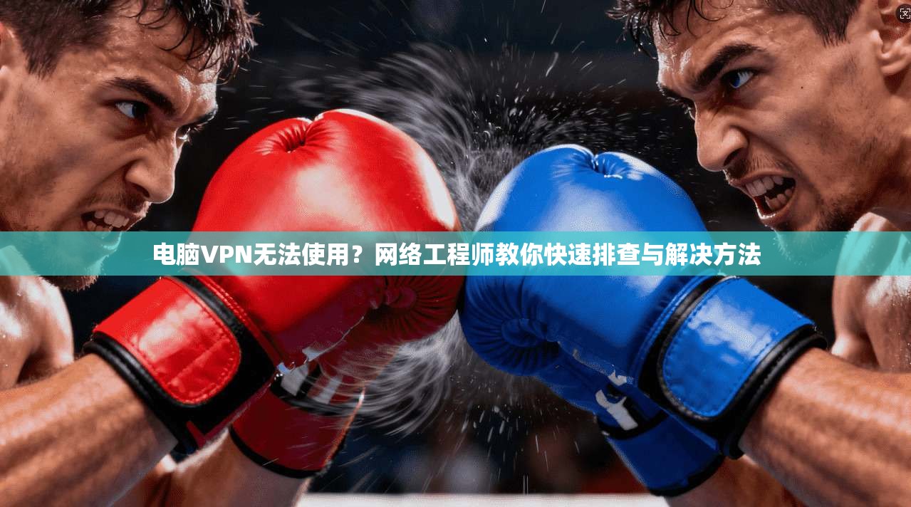 电脑VPN无法使用？网络工程师教你快速排查与解决方法