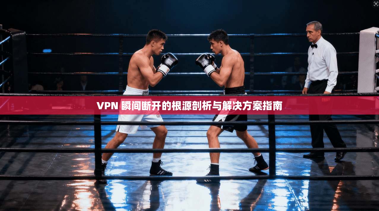 VPN 瞬间断开的根源剖析与解决方案指南