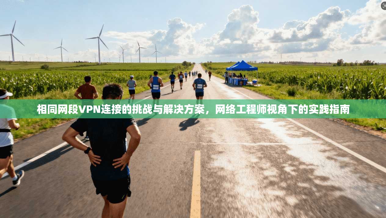 相同网段VPN连接的挑战与解决方案，网络工程师视角下的实践指南