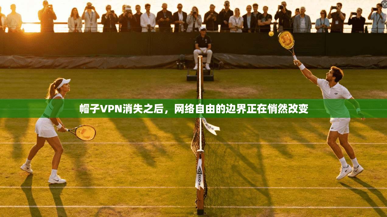 帽子VPN消失之后，网络自由的边界正在悄然改变