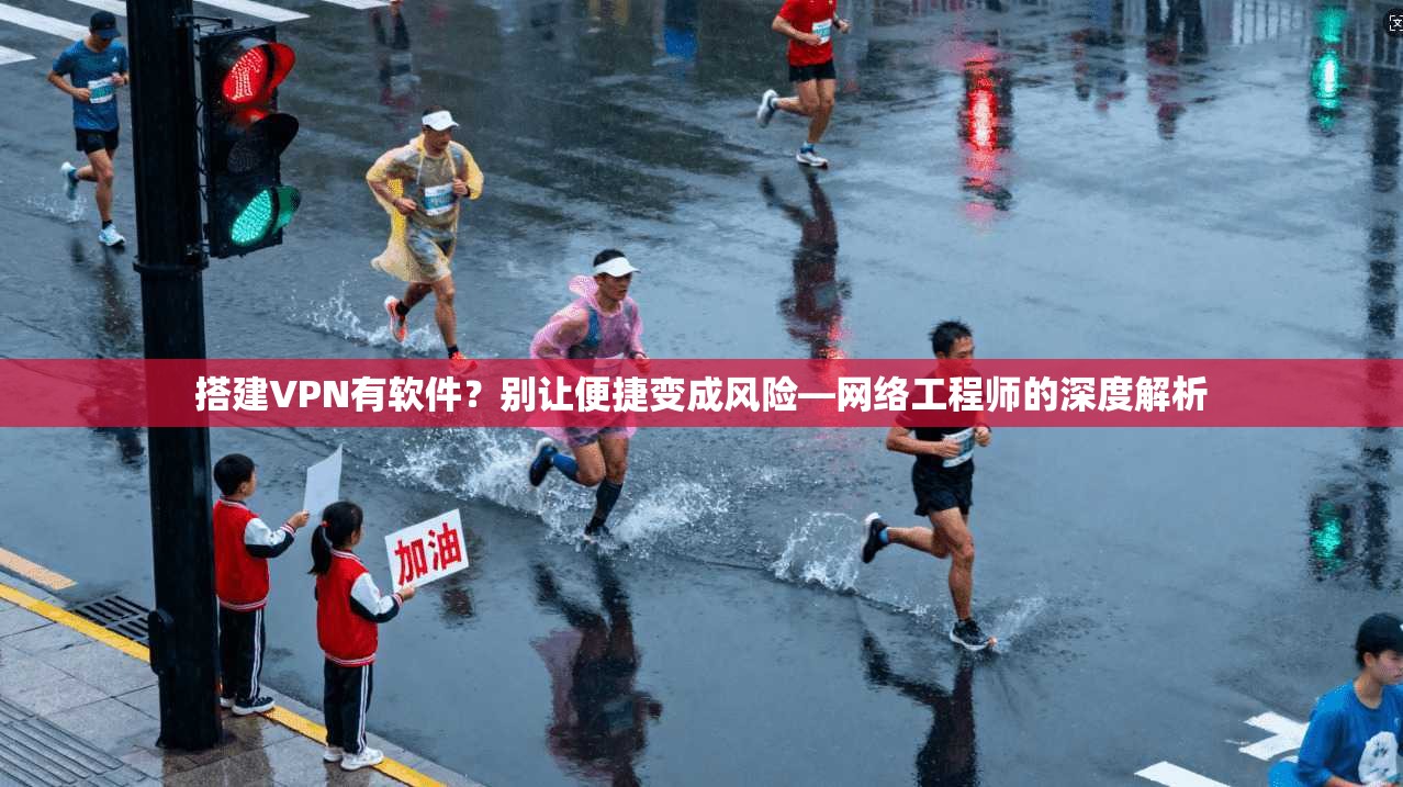搭建VPN有软件？别让便捷变成风险—网络工程师的深度解析