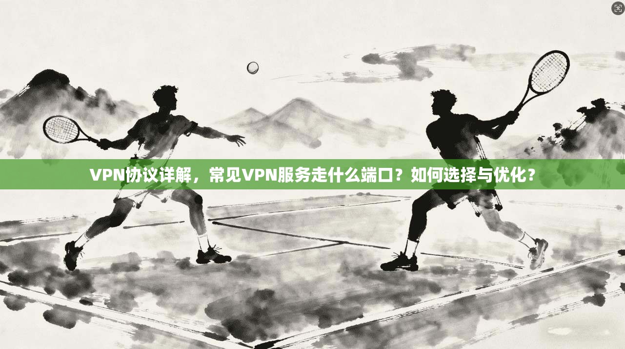 VPN协议详解，常见VPN服务走什么端口？如何选择与优化？