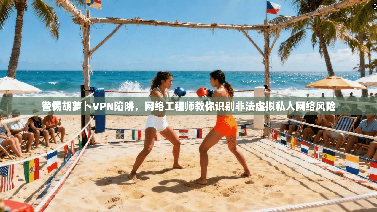 警惕胡萝卜VPN陷阱，网络工程师教你识别非法虚拟私人网络风险