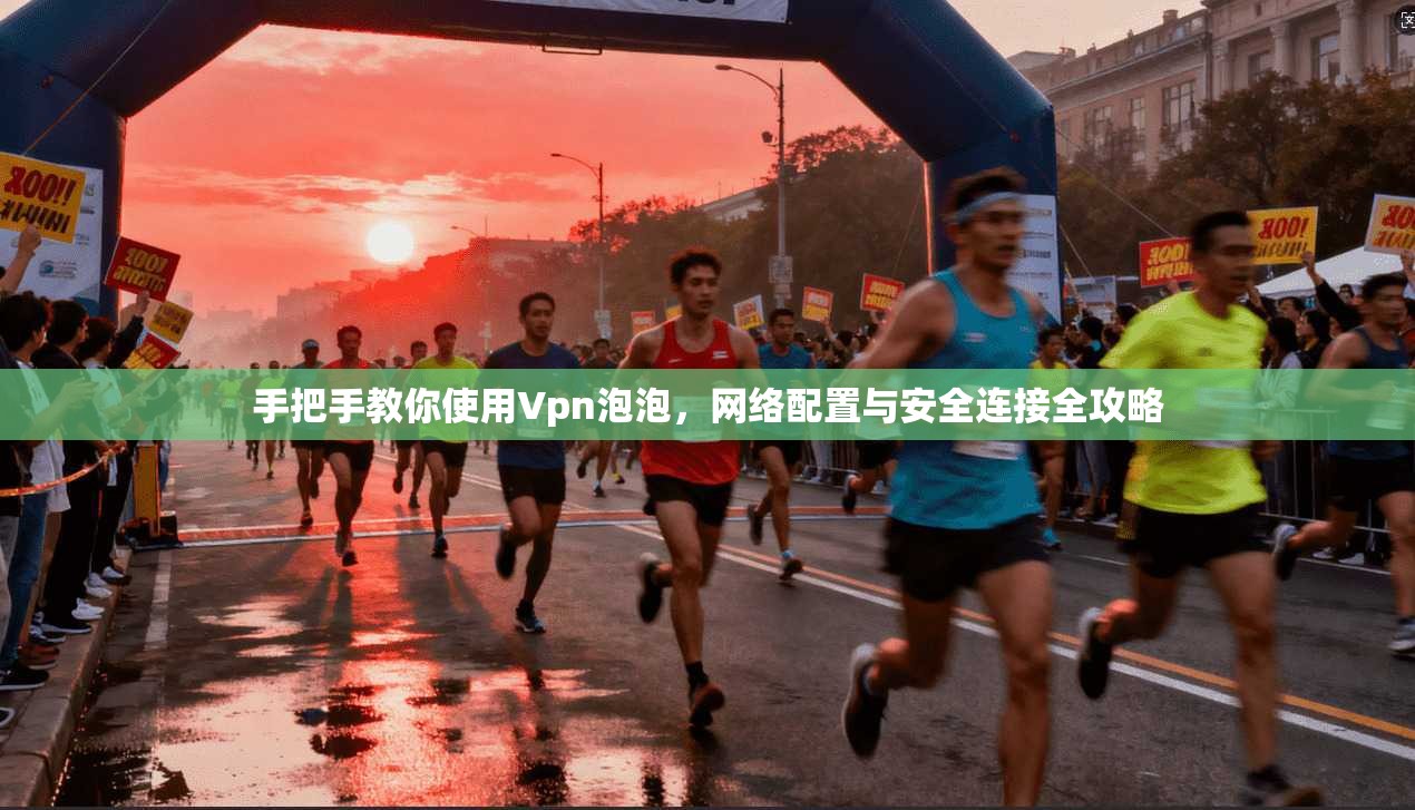 手把手教你使用Vpn泡泡，网络配置与安全连接全攻略