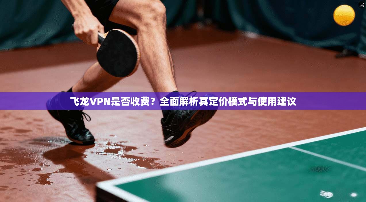 飞龙VPN是否收费？全面解析其定价模式与使用建议