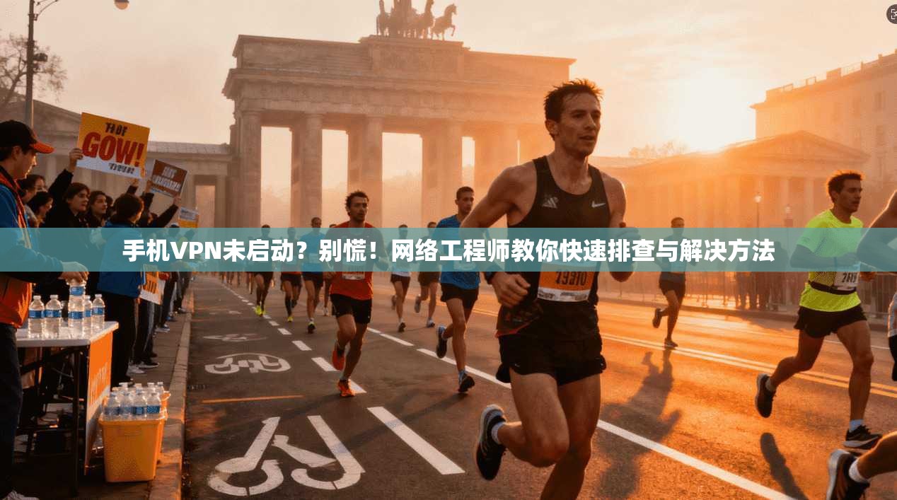手机VPN未启动？别慌！网络工程师教你快速排查与解决方法