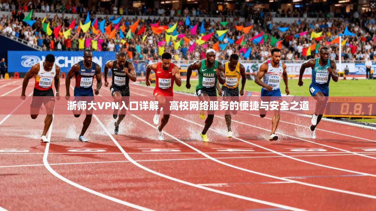 浙师大VPN入口详解，高校网络服务的便捷与安全之道