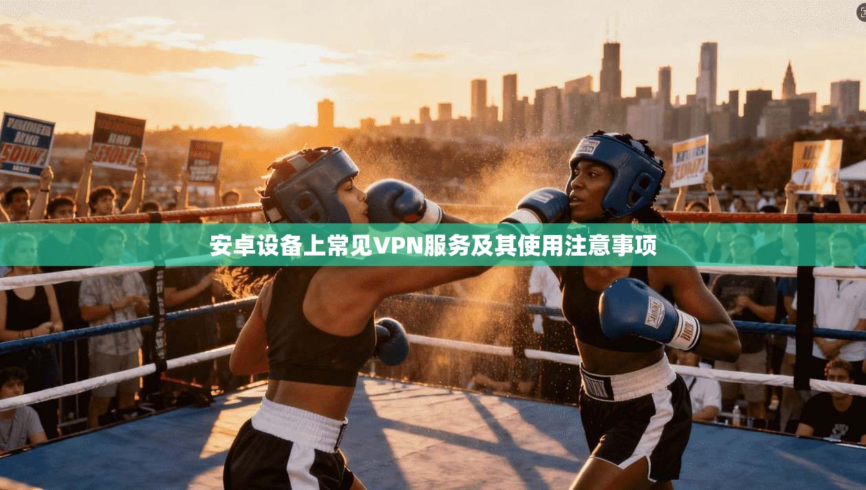 安卓设备上常见VPN服务及其使用注意事项