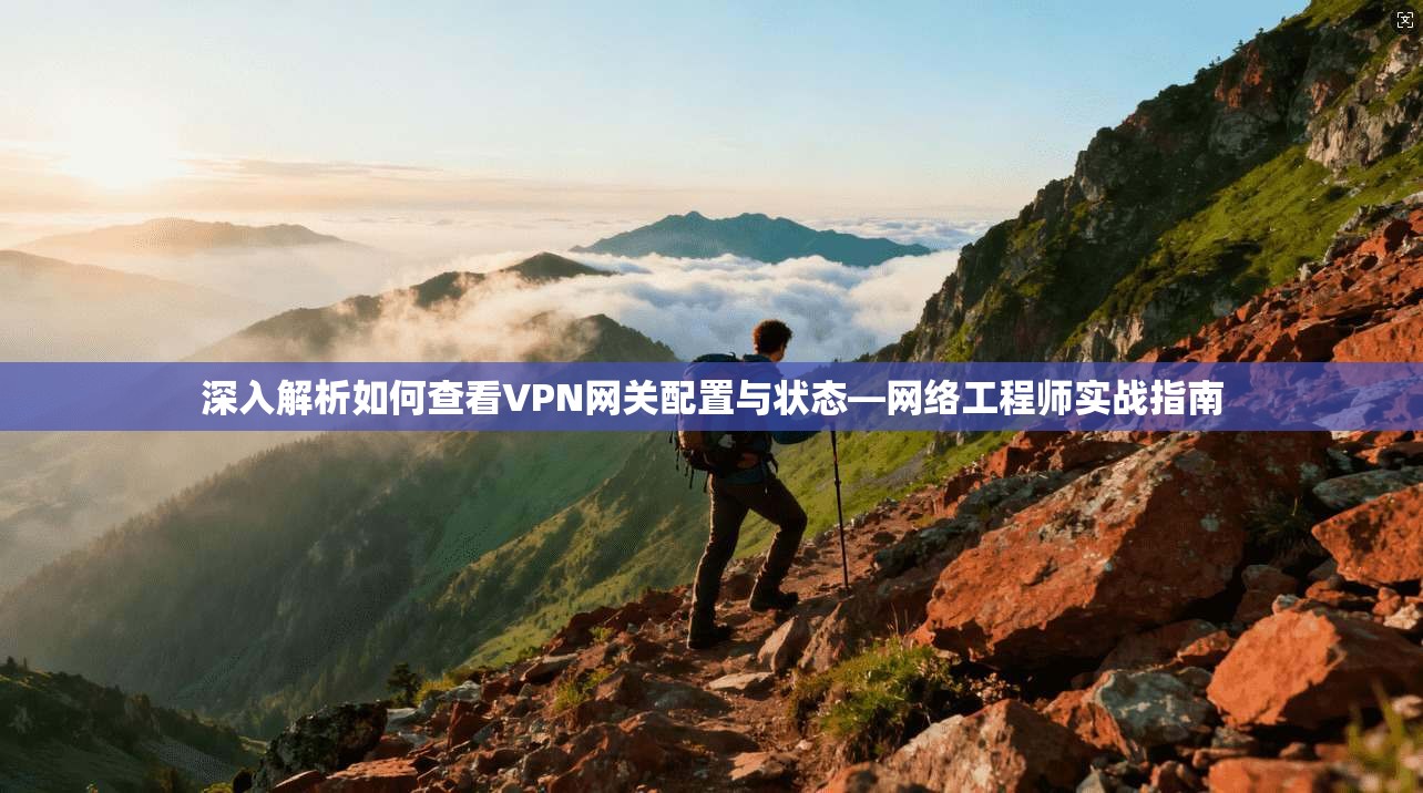 深入解析如何查看VPN网关配置与状态—网络工程师实战指南