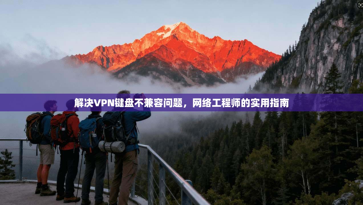 解决VPN键盘不兼容问题，网络工程师的实用指南