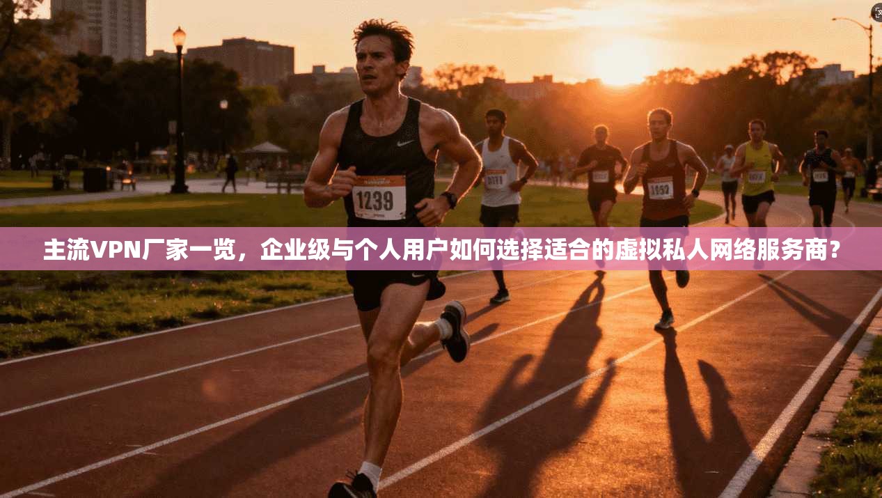 主流VPN厂家一览，企业级与个人用户如何选择适合的虚拟私人网络服务商？