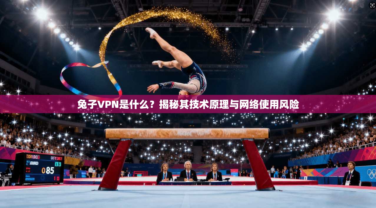 兔子VPN是什么？揭秘其技术原理与网络使用风险