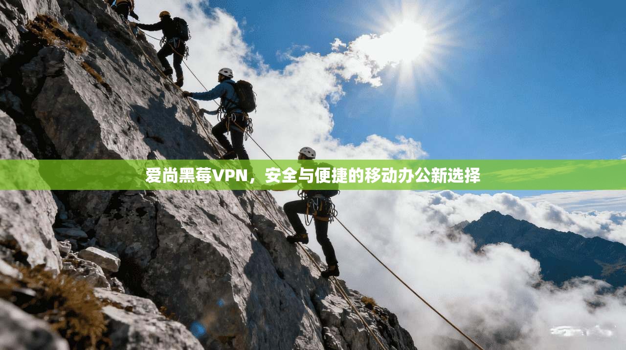 爱尚黑莓VPN，安全与便捷的移动办公新选择