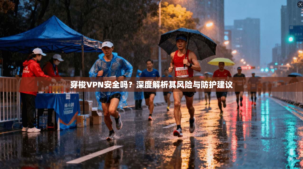 穿梭VPN安全吗？深度解析其风险与防护建议