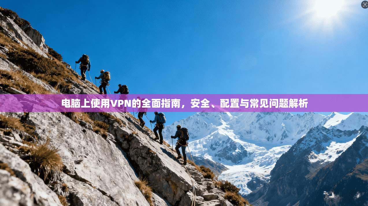 电脑上使用VPN的全面指南，安全、配置与常见问题解析