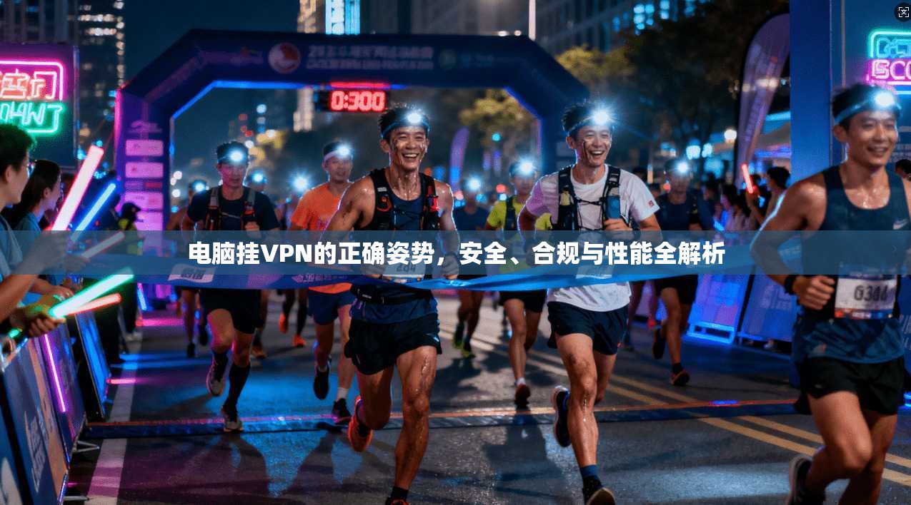 电脑挂VPN的正确姿势，安全、合规与性能全解析