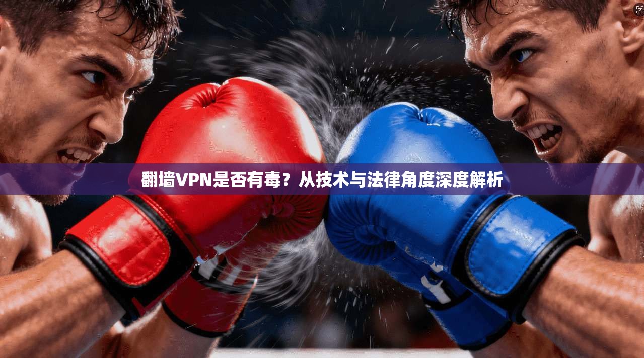 翻墙VPN是否有毒？从技术与法律角度深度解析
