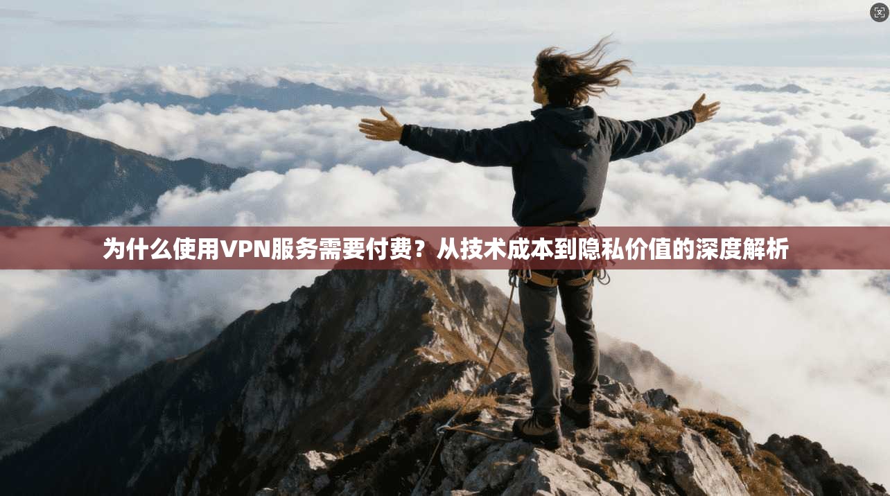 为什么使用VPN服务需要付费？从技术成本到隐私价值的深度解析