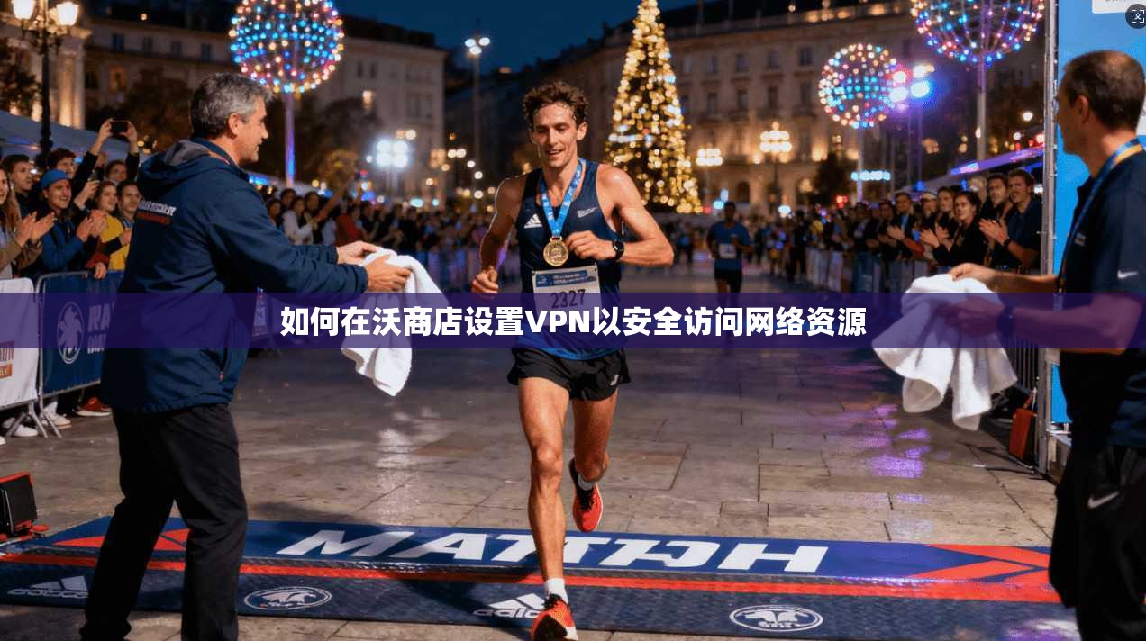 如何在沃商店设置VPN以安全访问网络资源