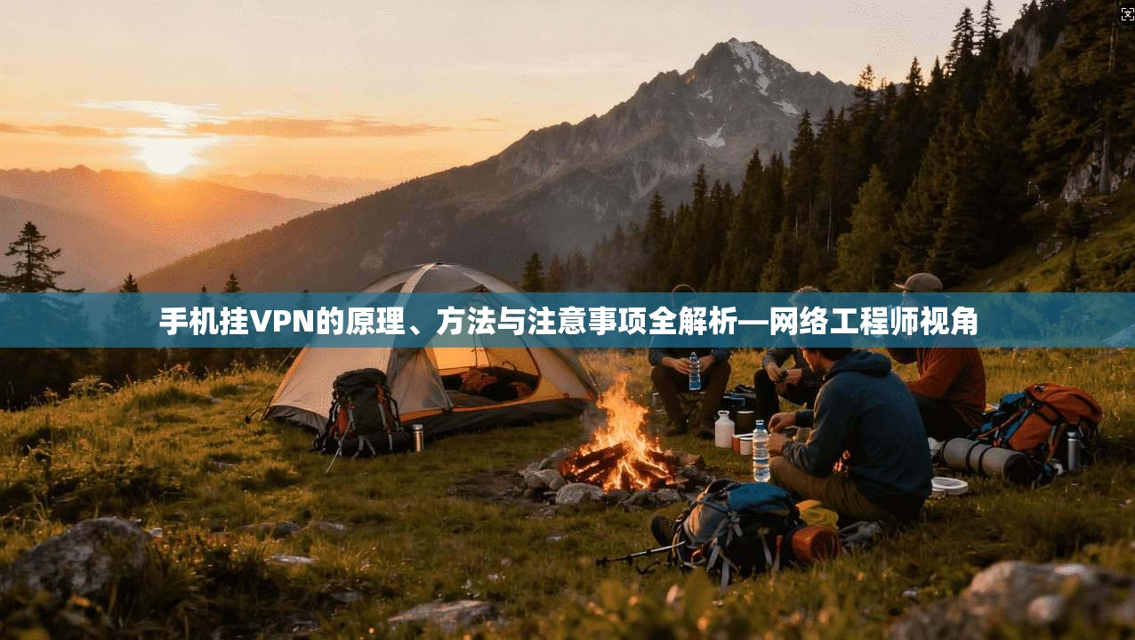 手机挂VPN的原理、方法与注意事项全解析—网络工程师视角