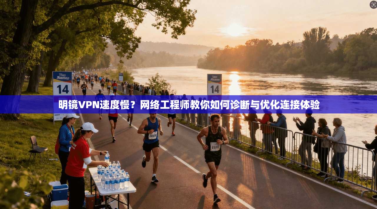 明镜VPN速度慢？网络工程师教你如何诊断与优化连接体验