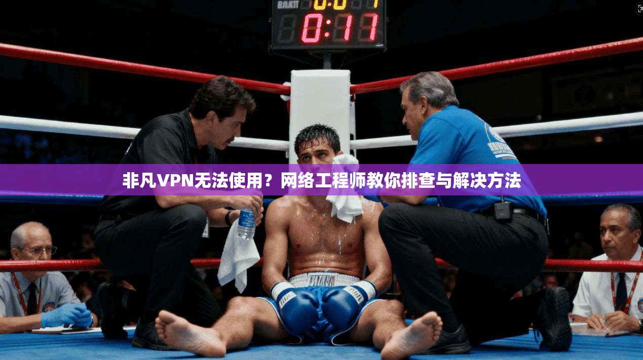 非凡VPN无法使用？网络工程师教你排查与解决方法