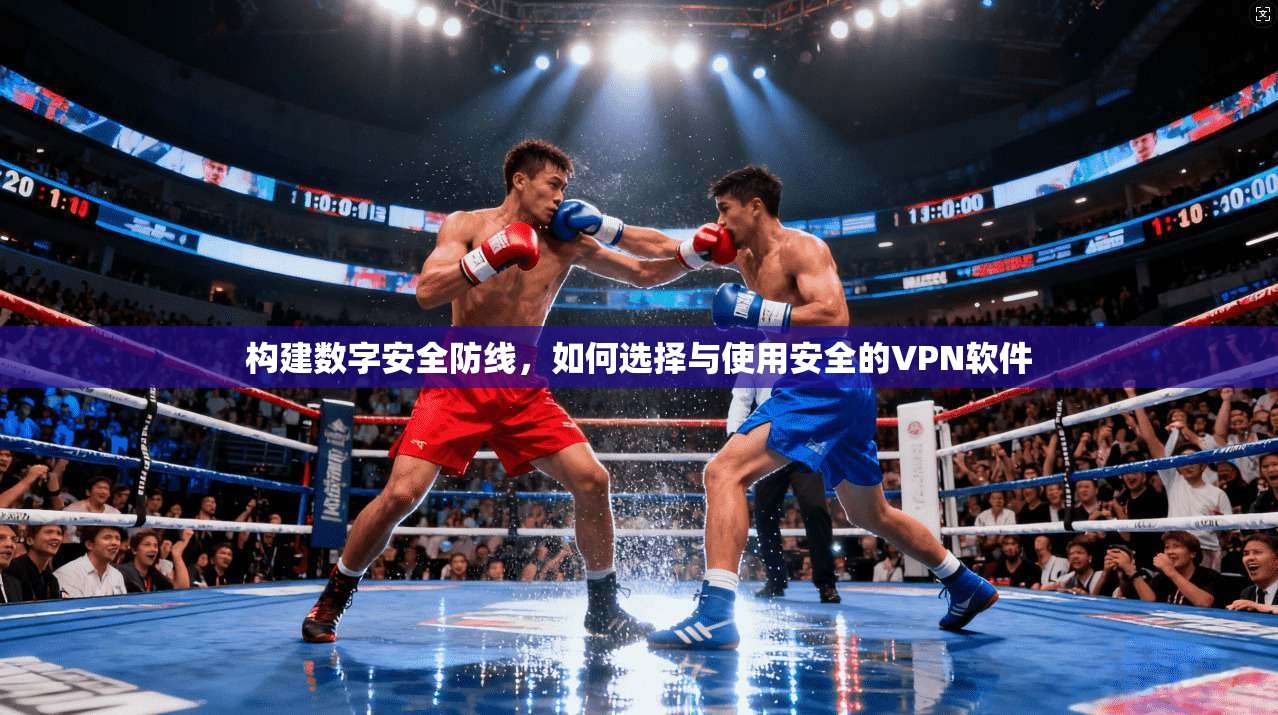 构建数字安全防线，如何选择与使用安全的VPN软件