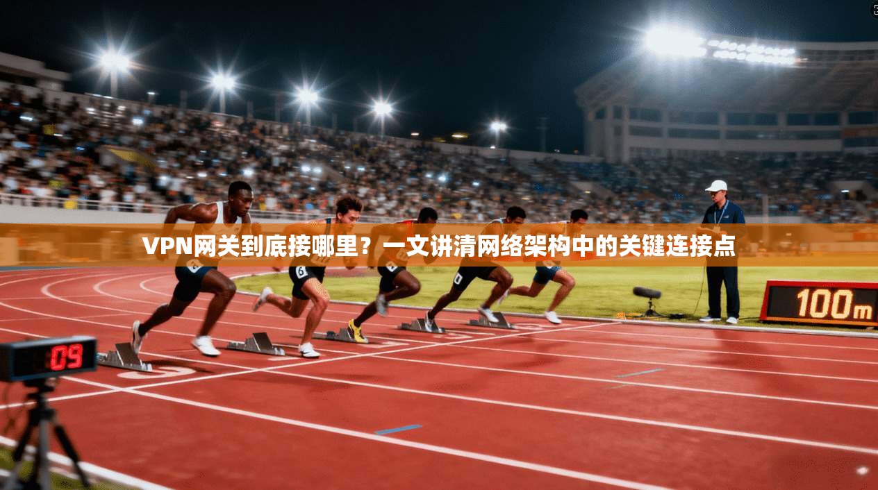 VPN网关到底接哪里？一文讲清网络架构中的关键连接点