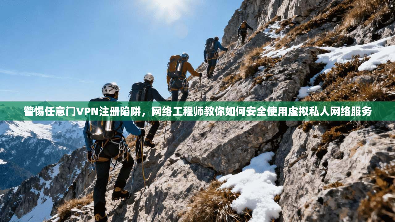警惕任意门VPN注册陷阱，网络工程师教你如何安全使用虚拟私人网络服务