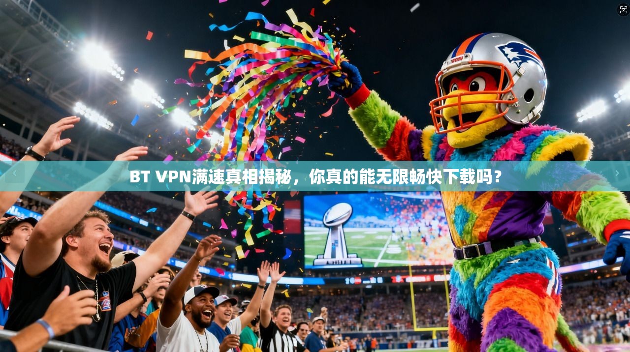 BT VPN满速真相揭秘，你真的能无限畅快下载吗？