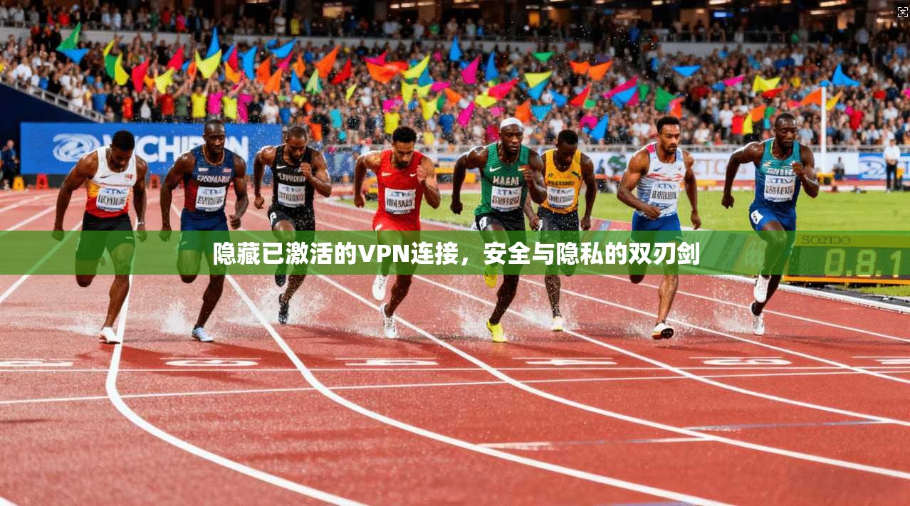 隐藏已激活的VPN连接，安全与隐私的双刃剑