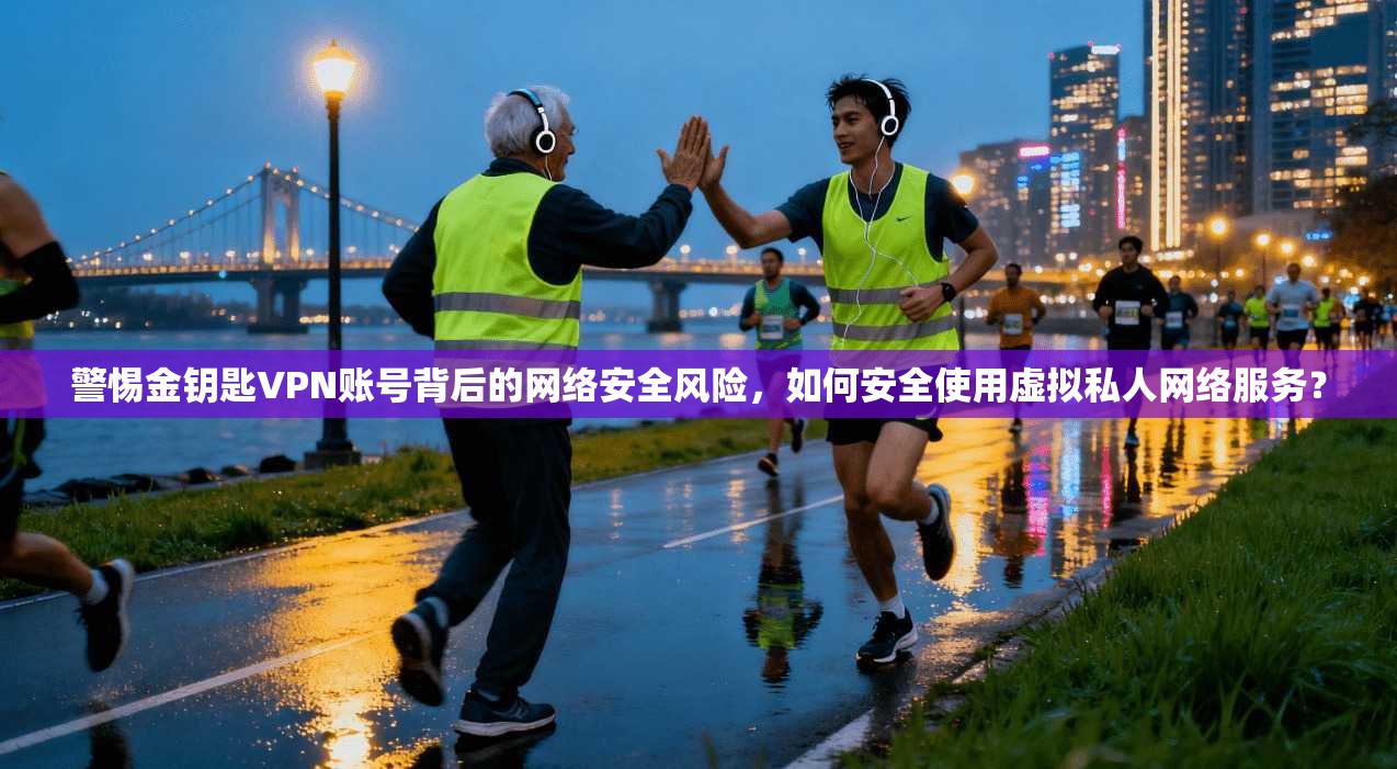 警惕金钥匙VPN账号背后的网络安全风险，如何安全使用虚拟私人网络服务？