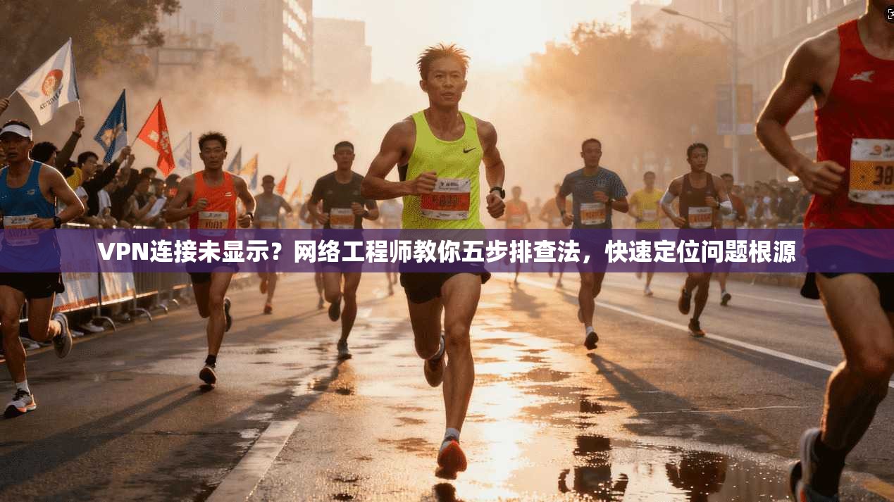 VPN连接未显示？网络工程师教你五步排查法，快速定位问题根源