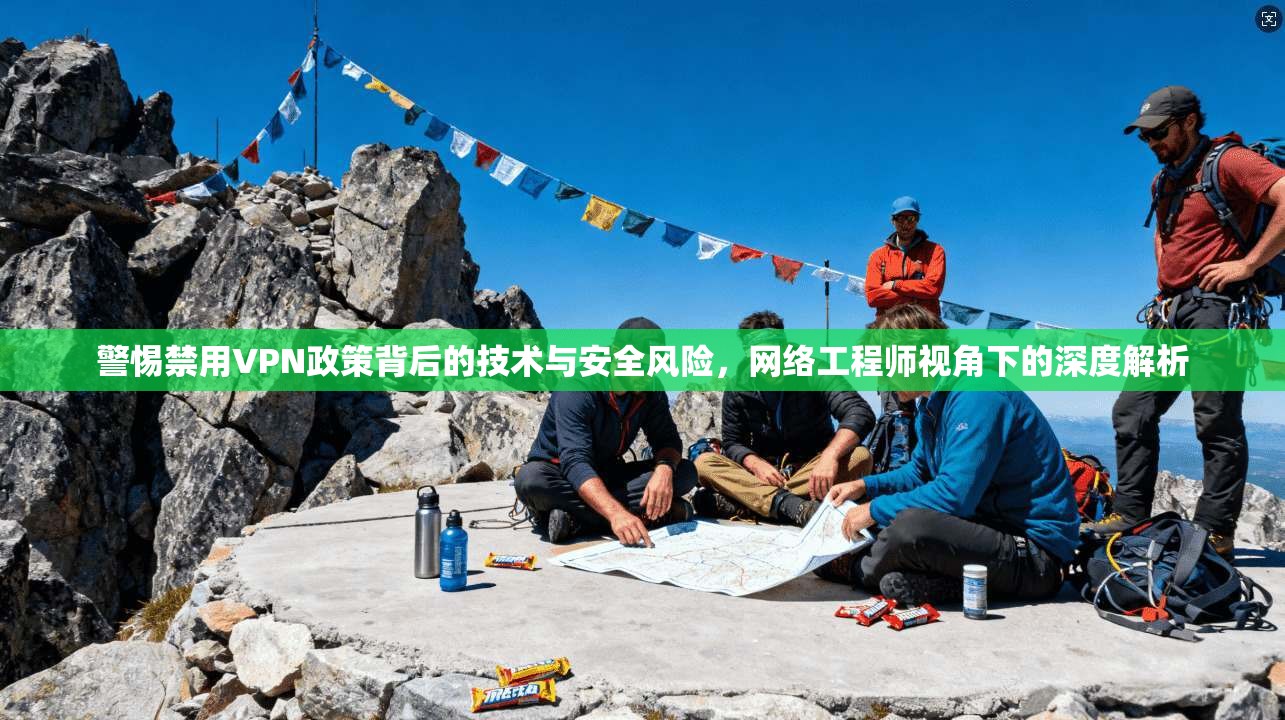 警惕禁用VPN政策背后的技术与安全风险，网络工程师视角下的深度解析