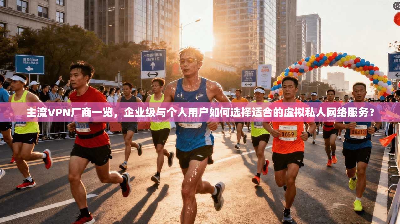 主流VPN厂商一览，企业级与个人用户如何选择适合的虚拟私人网络服务？